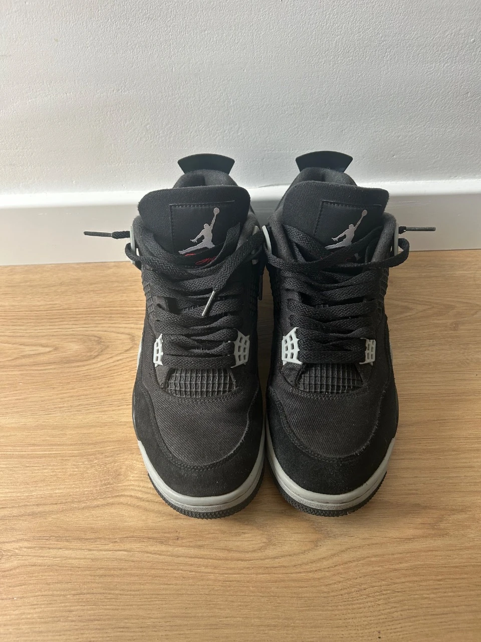 Nike Air Jordan 4 Retro "Tela Preta"} – photo 4
